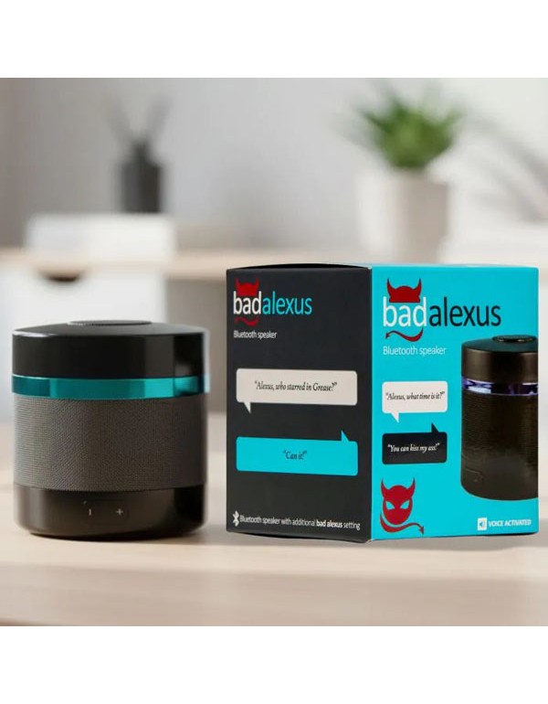 Bad Alexus -Bluetooth Speaker