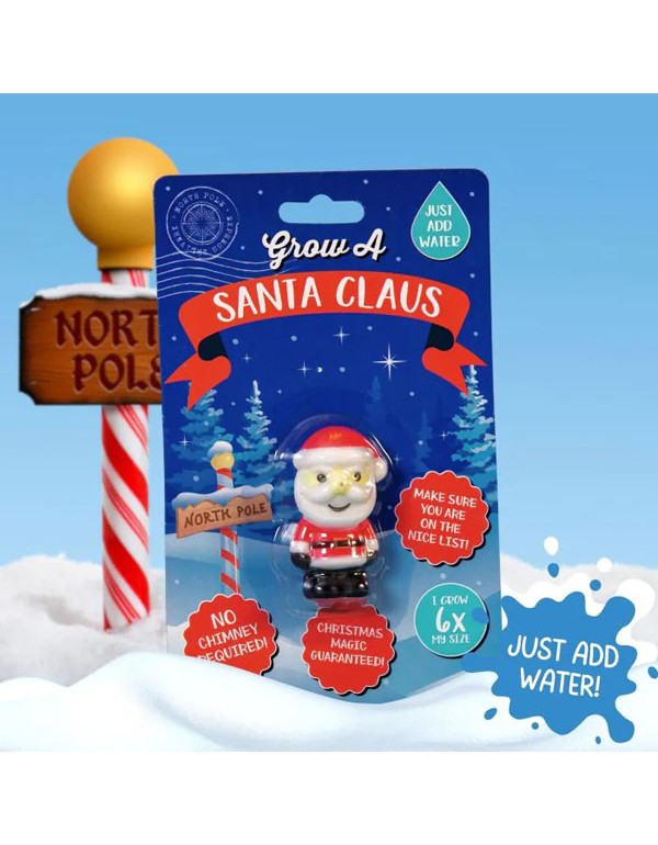 Grow A Santa Claus (Singles)