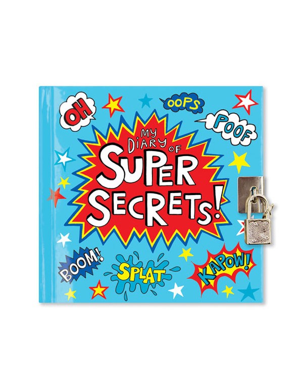 Secret Diary - Super Hero