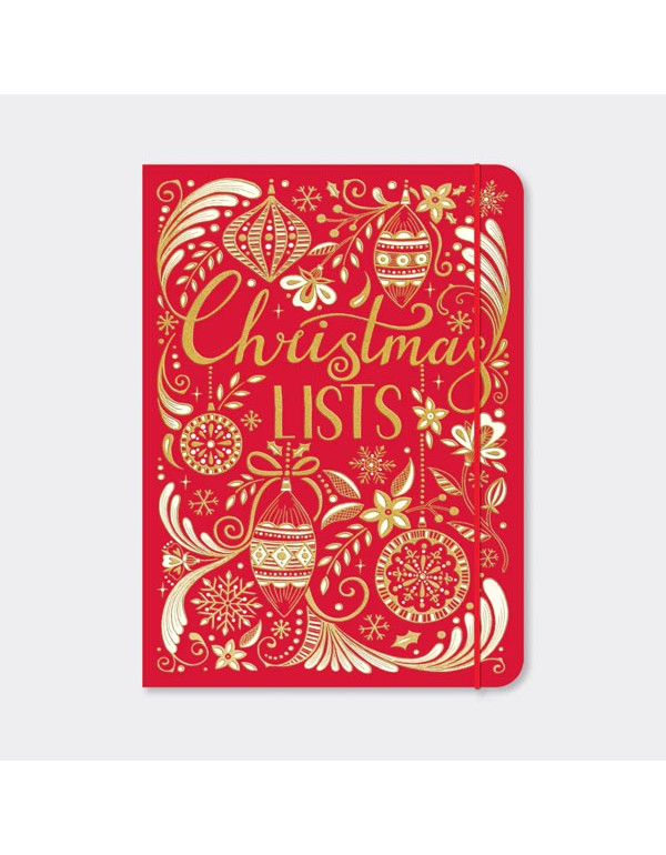 Christmas List Pad