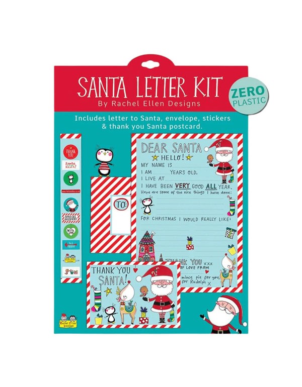 Santa Letter Kit