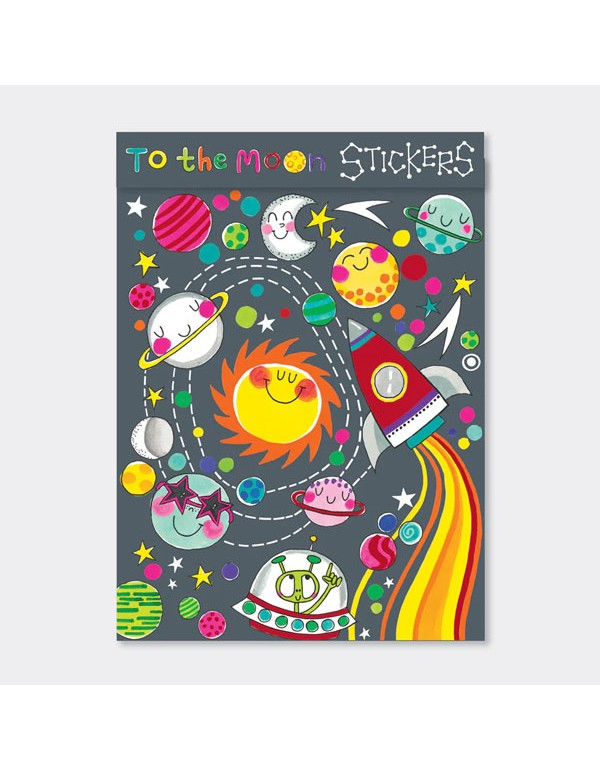 Sticker Books - To The Moon