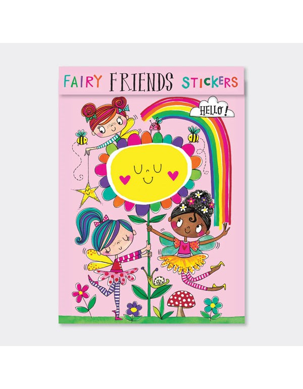 Sticker Books - Fairy Friends