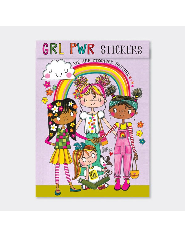 Sticker Books - Girl Power