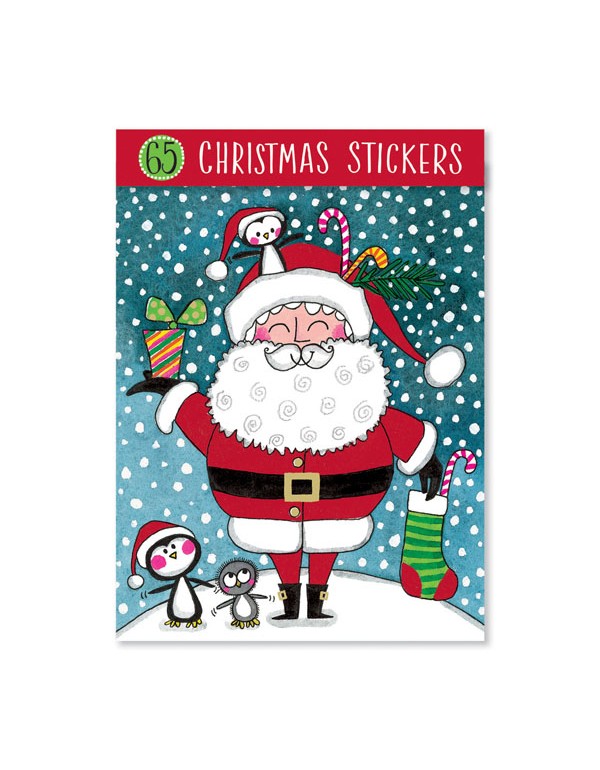 Christmas Sticker Book