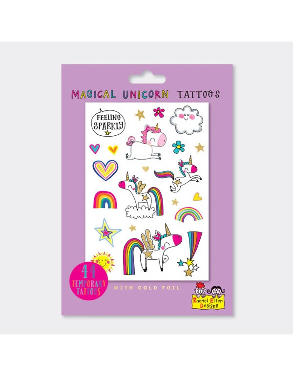 Magical Unicorn Tattoos