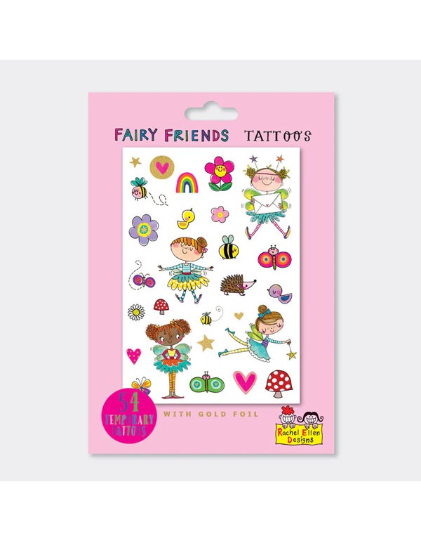 Fairy Friends Tattoos