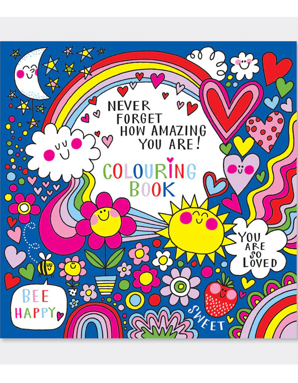 Never Forget How Amazing You Are Colouring Book