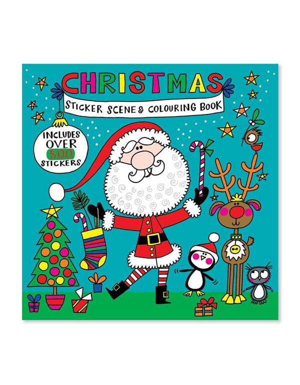 Sticker Scene Books - Christmas