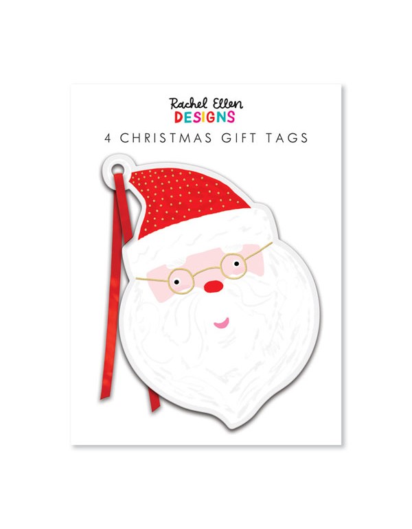 Gift Tags - Santa