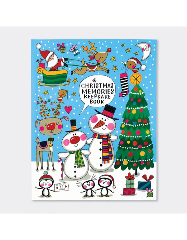 Christmas Keepsake Journal