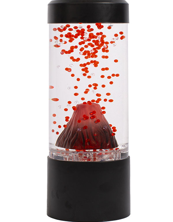 Round Mini Volcano Lamp