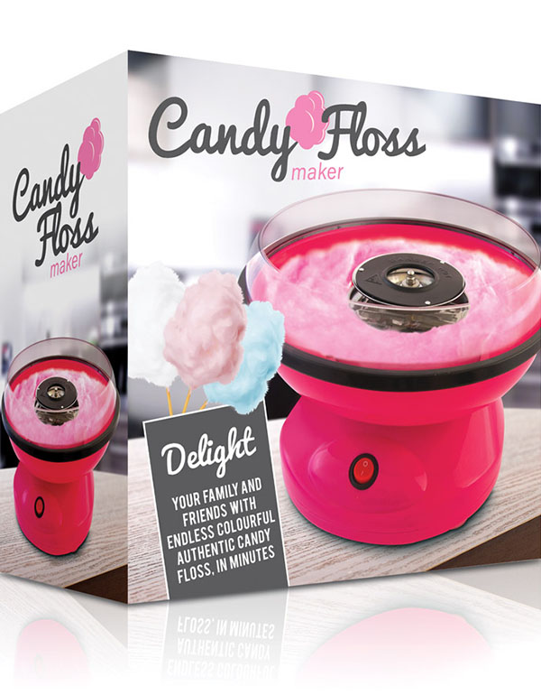 Candy Floss Maker Pink