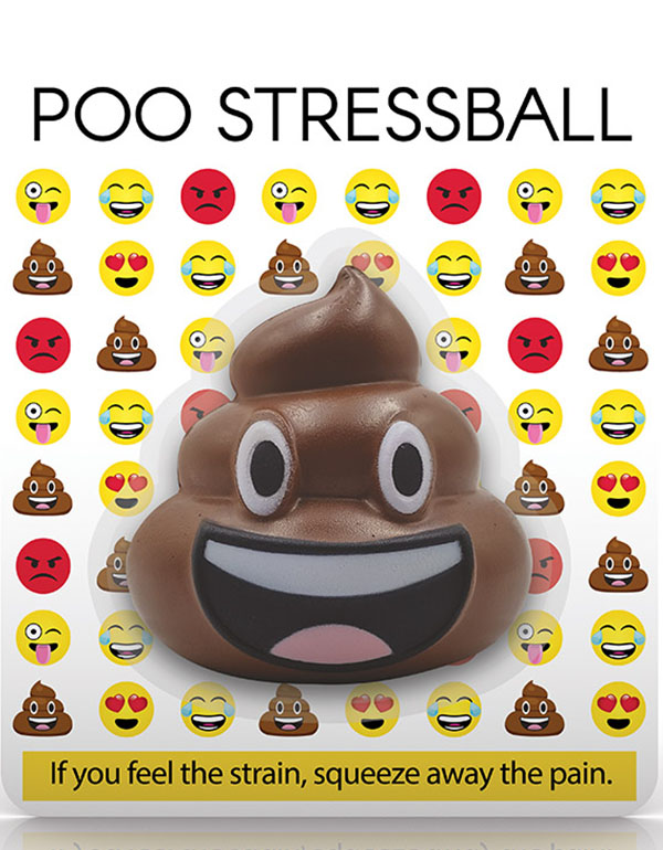 Poo Stress Ball