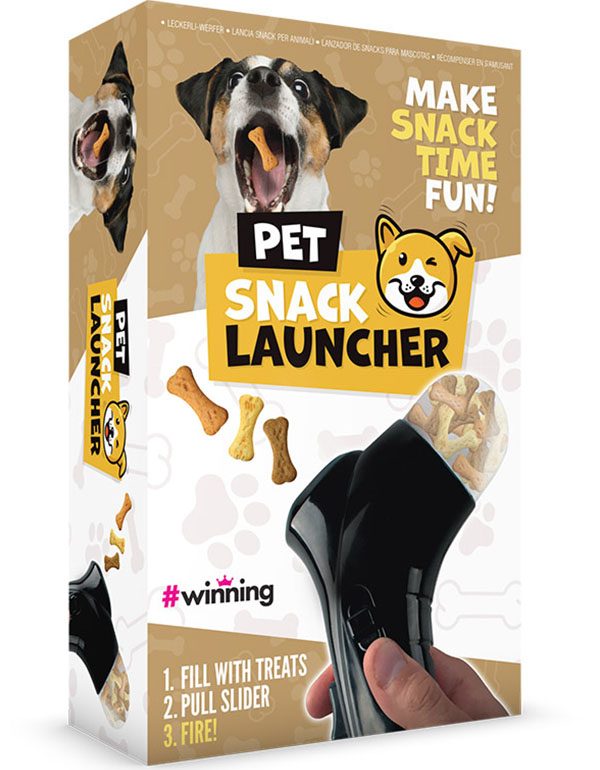 Pet Snack Launcher
