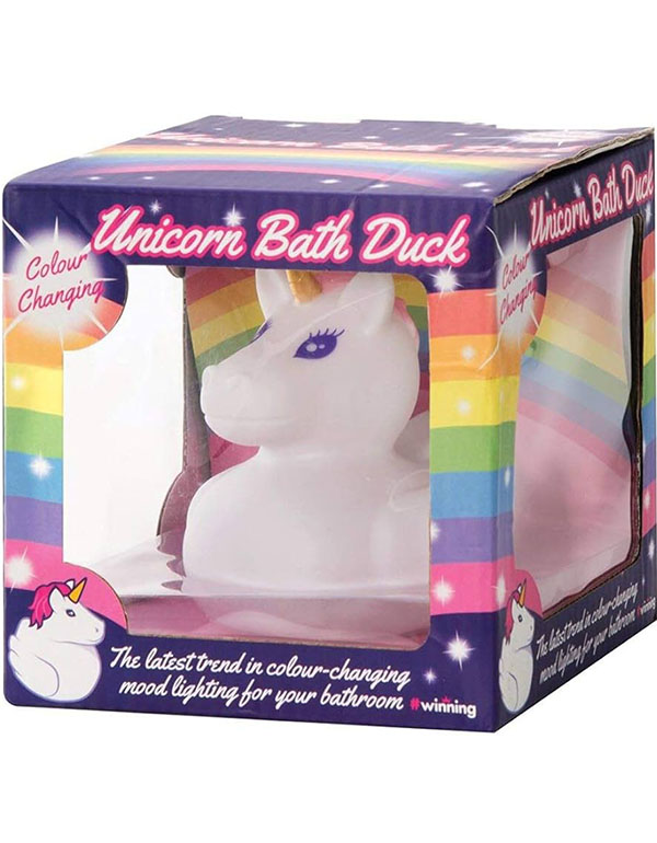 Light Up Unicorn Bath Duck
