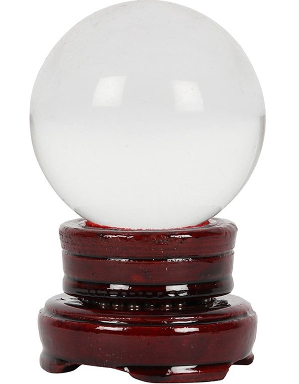 Crystal Ball With Stand