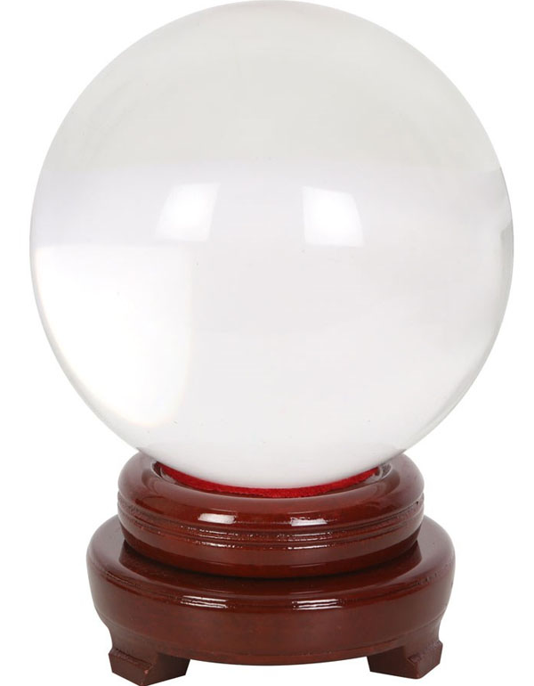 Crystal Ball With Stand