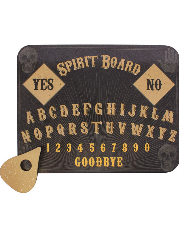 Skull Print Spirit Board