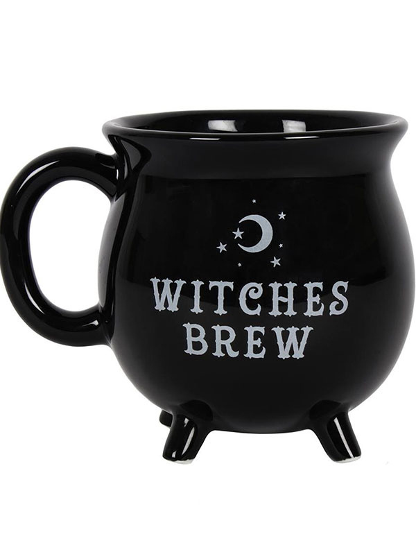 Witches Brew Cauldron Mug