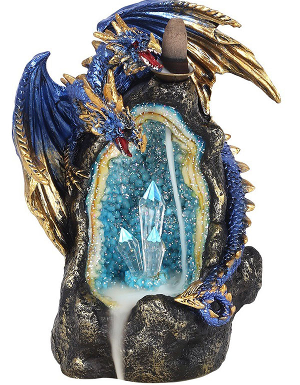 Glowing Dragon Cave Backflow Incense Burner
