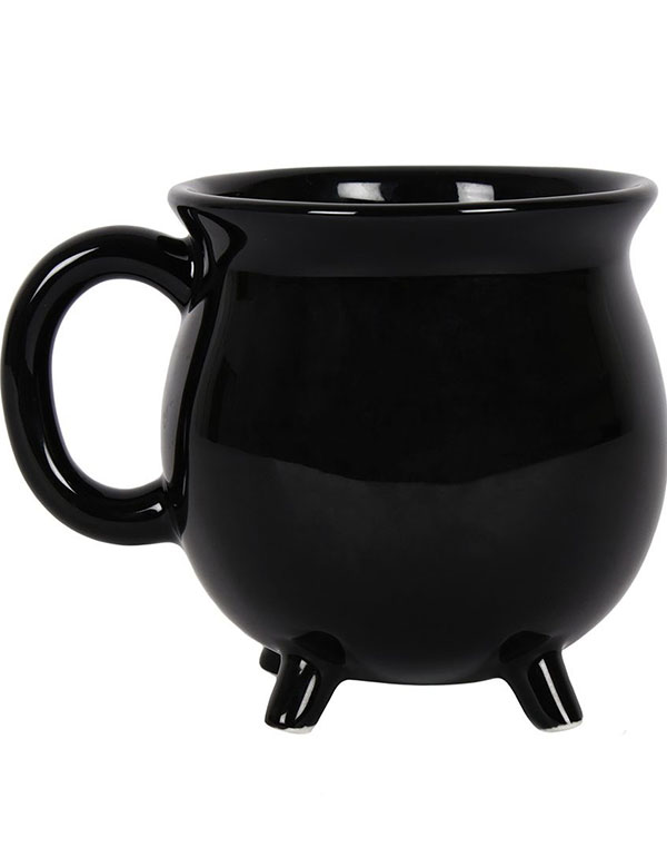 Black Cauldron Mug