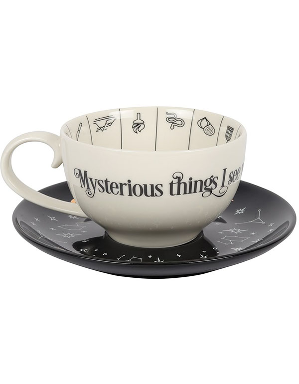 Fortune Telling Ceramic Teacup