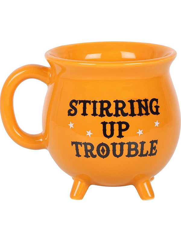Stirring Up Trouble Cauldron Mug