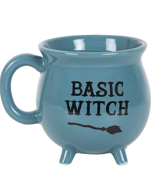 Basic Witch Cauldron Mug