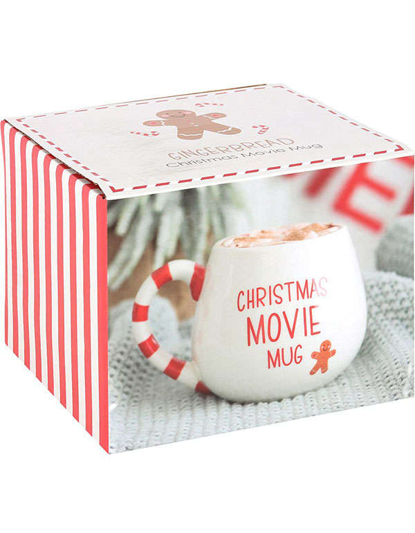 Christmas Movie Rounded Mug