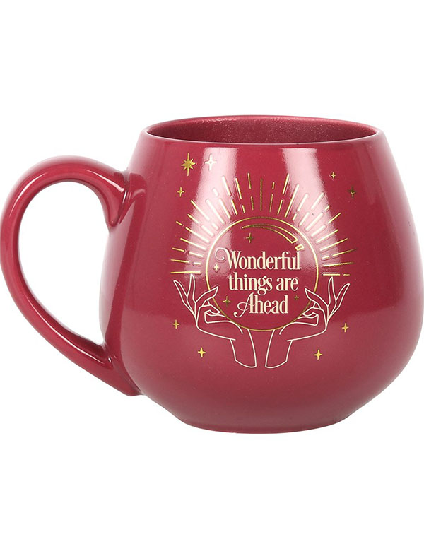 Pink Fortune Teller Colour Changing Mug