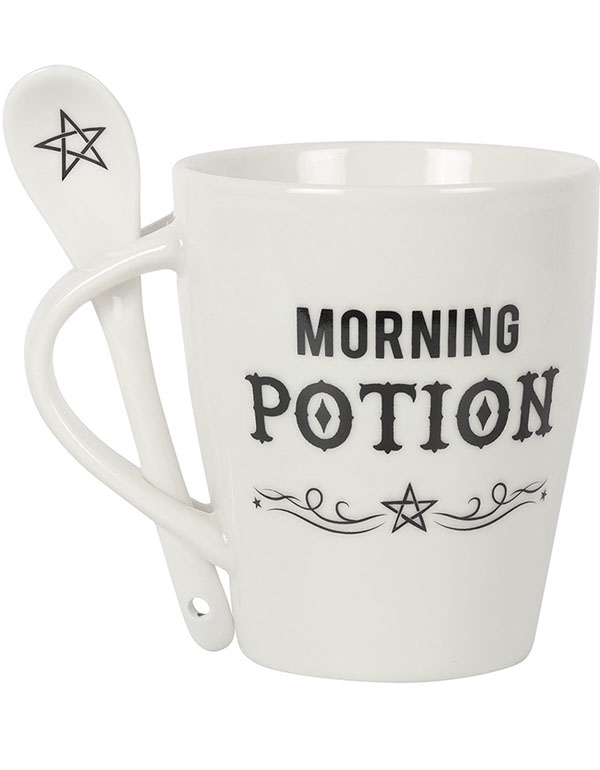 Morning Potion Mug And Spoon Set