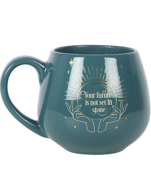 Green Fortune Teller Colour Changing Mug