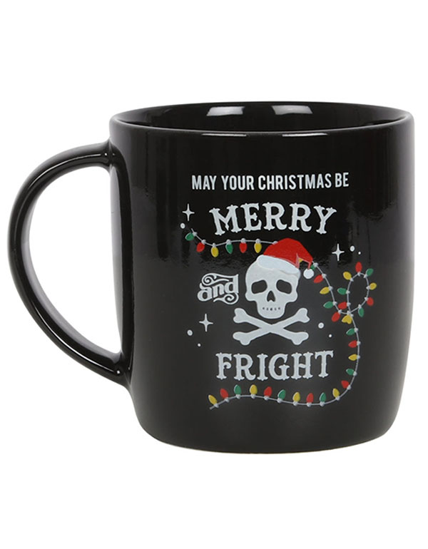 Merry And Fright Ceramic Mug