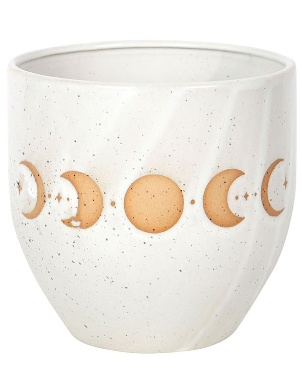 Moon Phase Plant Pot