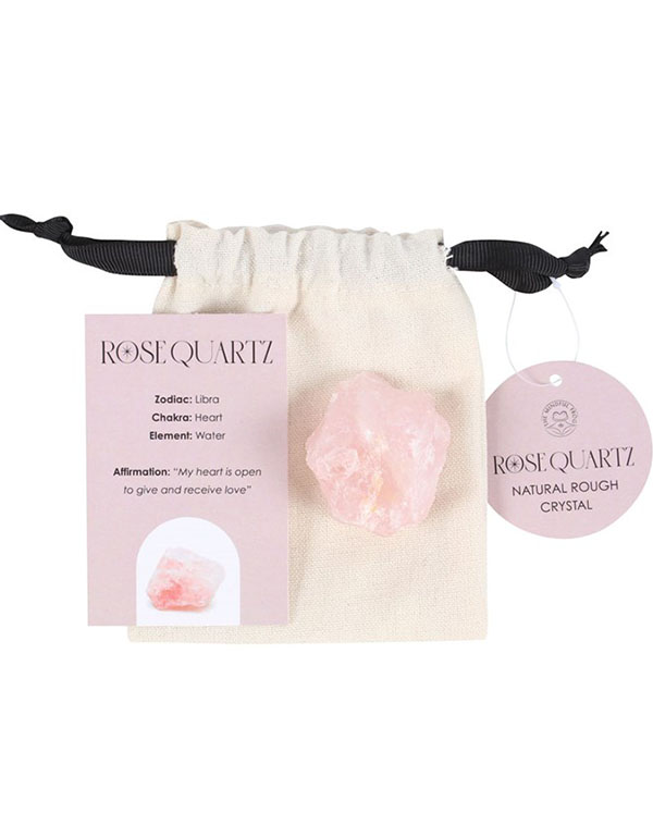 Rose Quartz Healing Rough Crystal