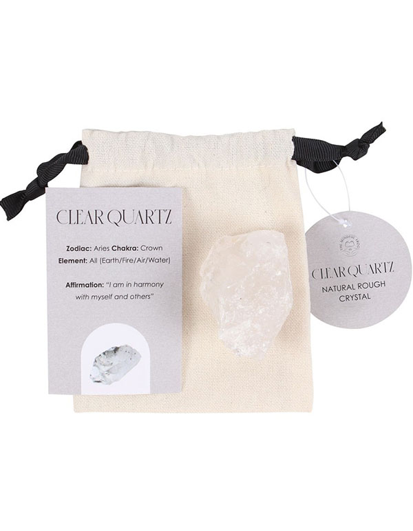Clear Quartz Healing Rough Crystal