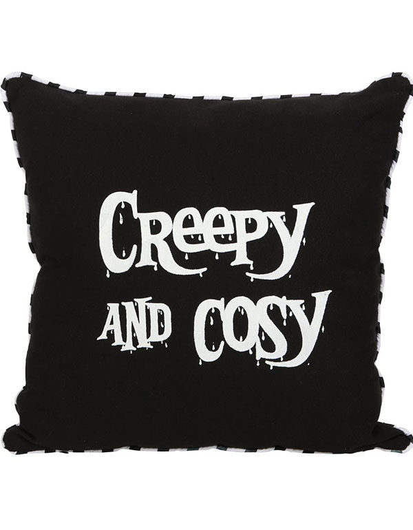 Square Creepy And Cosy Cushion 