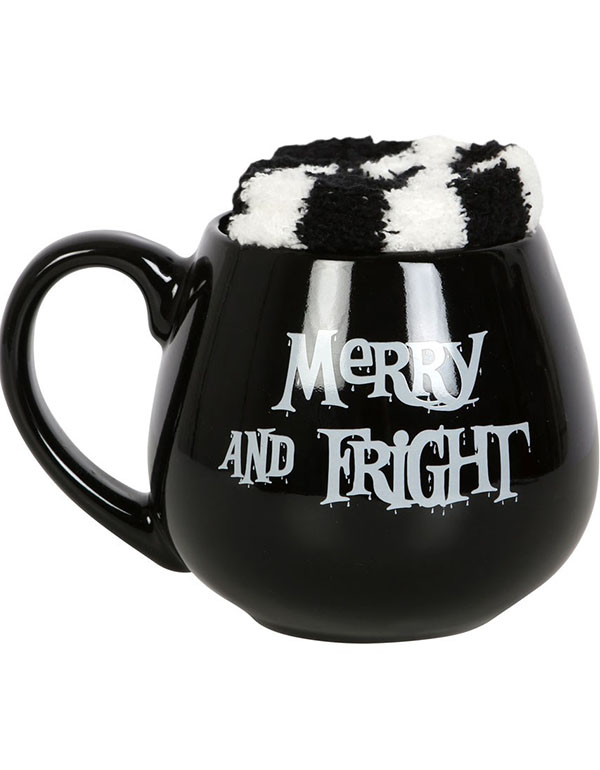 Merry And Fright Mug And Socks Set