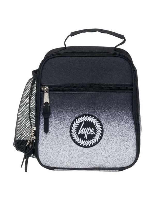 Hype Black Speckle Lunch Box
