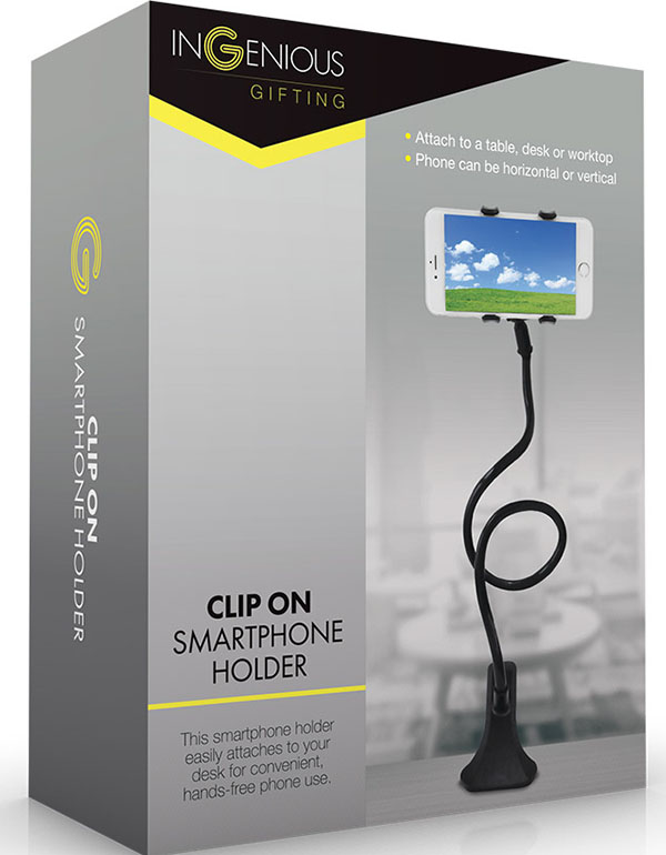 Clip On Smart Phone Holder