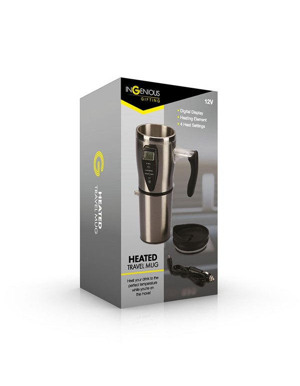 Heated Travel Mug