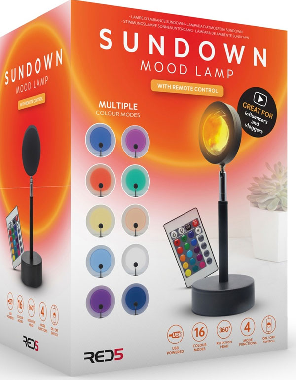 Sundown Mood Lamp