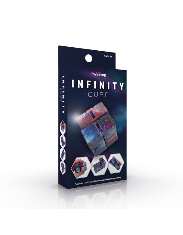 Printed Infinity Cube