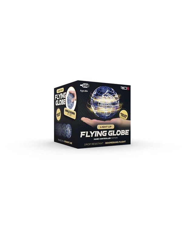 Flying Globe
