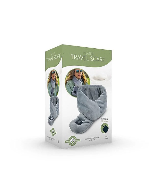 Heated Travel Scarf