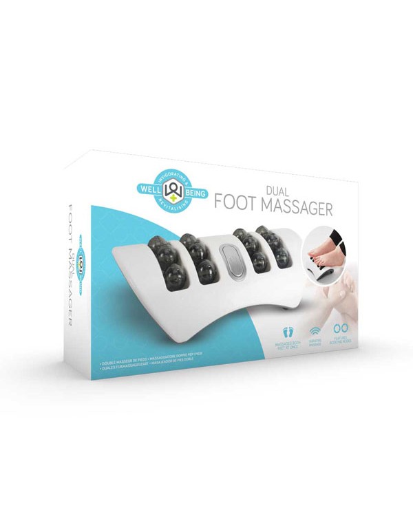 Dual Foot Massager