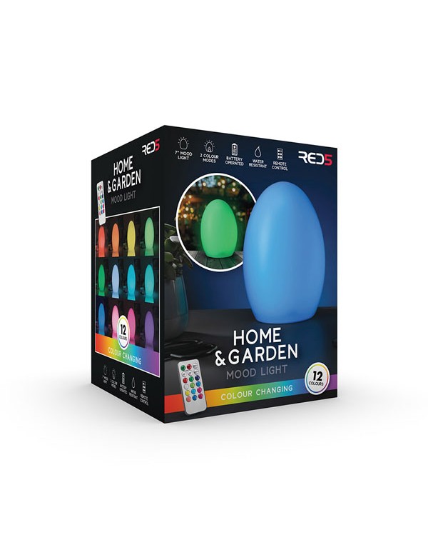 Home & Garden Mood Light