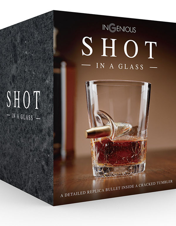 Shot in a Glass
