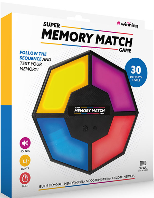 Super Memory Match Game